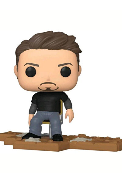 Funko Pop! Bobble-Head Marvel: Marvel - Victory Shawarma: Tony Stark 756 Ediț...
