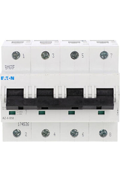 Eaton Adaptor Comutator 4 poli B 50A 25kA AC Az-4-b50 174536