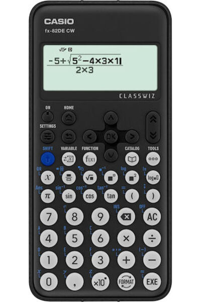 Casio Calculator științific de culoare neagră 1 bucată Cod: FX-82DE CW