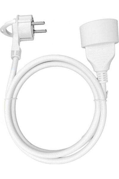 Orno Cablu prelungitor 3 x 1.5mm²/1.5m Alb Cod: OR-AE-13194/1,5M