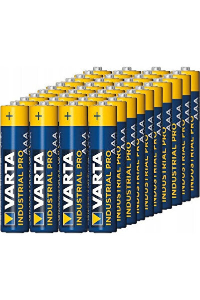 Varta Baterii Alcaline Industriale Pro AAA 1.5V 40 bucăți