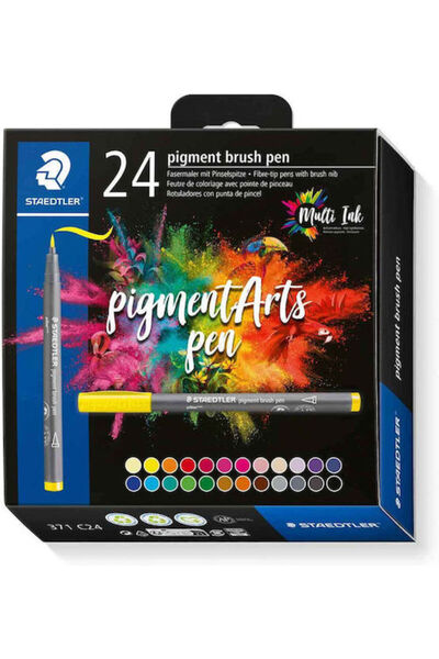 Staedtler Markere de design multicolore 24 bucăți