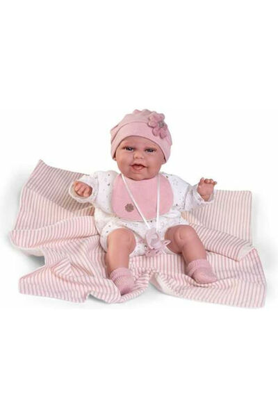 Antonio Juan Păpușă bebeluș Clara 34 cm