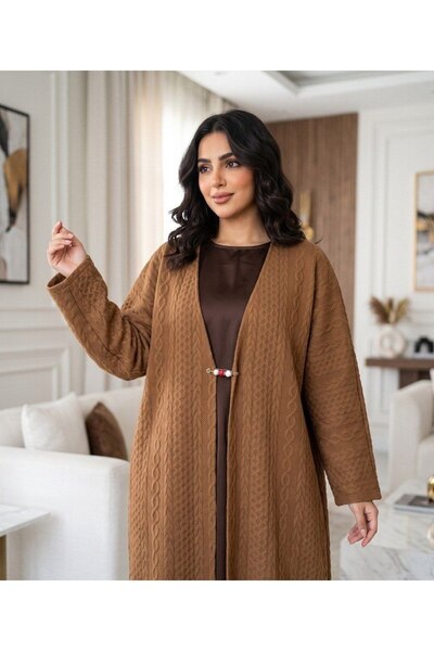 alqarat "Asala" Winter Knit Bisht