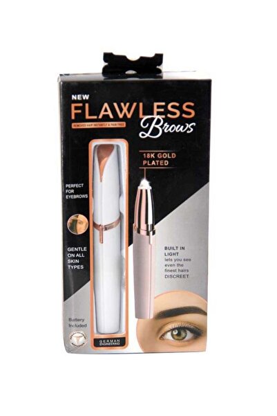 Flawless Flolise Hair Removal Device White/Rose Gold 100g
