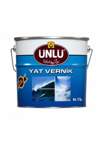 Ünlü Boya Ünlü Yat Vernik 750 ML MAT