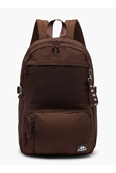 Kappa Textured Backpack for Kids 13+ Years with Padded Laptop Sleeve
