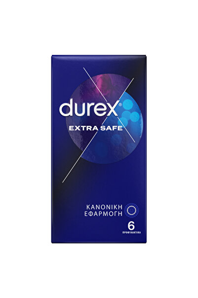Durex Εξαιρετικά Ασφαλές Κανονική Εφαρμογή 6 τεμάχια