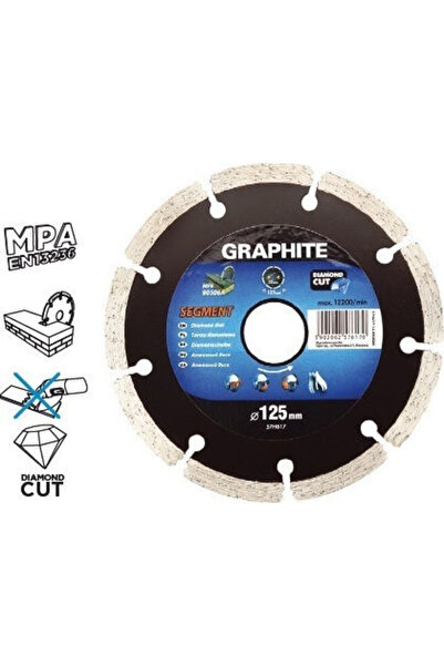 graphite Disc diamantat pentru materiale de construcții cu găuri, disc de tăi...