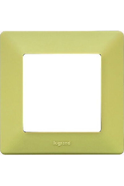 Legrand Valena Life Switch Frame 1 Poziție Montaj Vertical în Culoare Verde 7...