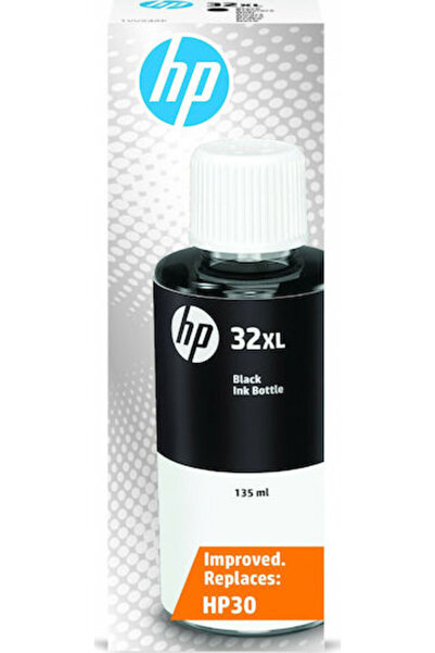 HP 32XL Cerneală originală pentru imprimantă InkJet, Negru (1VV24AE)