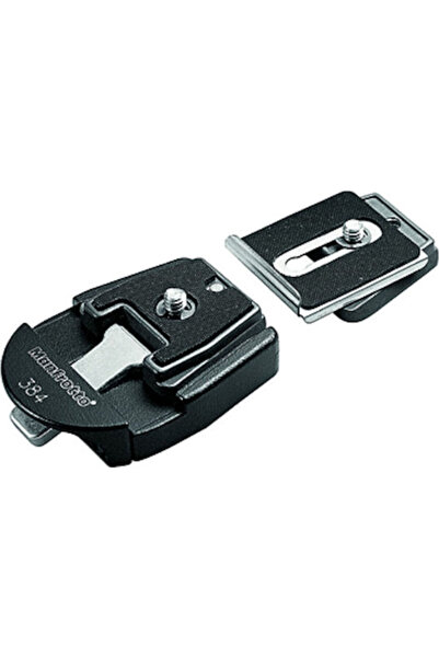 Manfrotto Adaptor cu conectare rapidă tip coadă de rândunică cu accesoriu PL-...