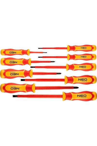 NEO Tools Set 9 șurubelnițe Cod: 04-143