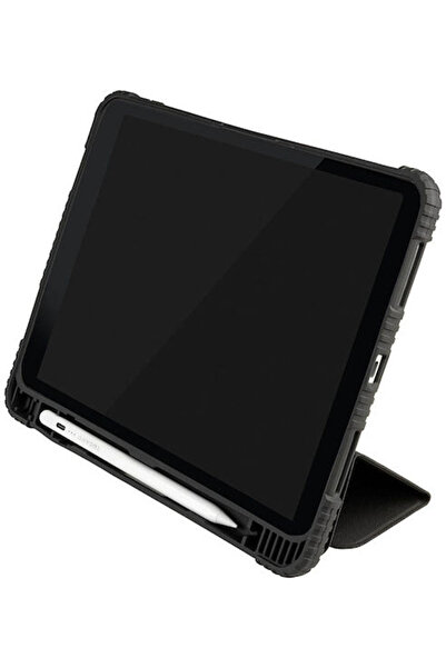 Tucano Educo Flip Cover Ανθεκτικό Μαύρο για iPad 2022 10.9''