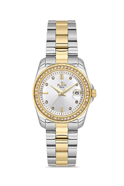 Platin Pierre Hds-1247La-D1 Women's Wristwatch with Calendar