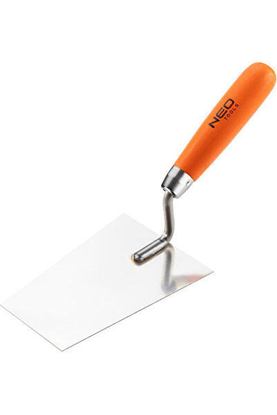 NEO Tools Mistrie metalică 140mm cu mâner din lemn 50-141