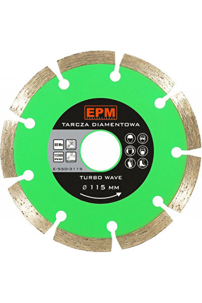 EPM Disc diamantat segmentat de 230mm
