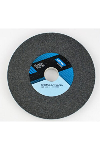 Norton Disc de tăiere Clipper 37c60kvk 200 X 20 X 20mm 69210431674