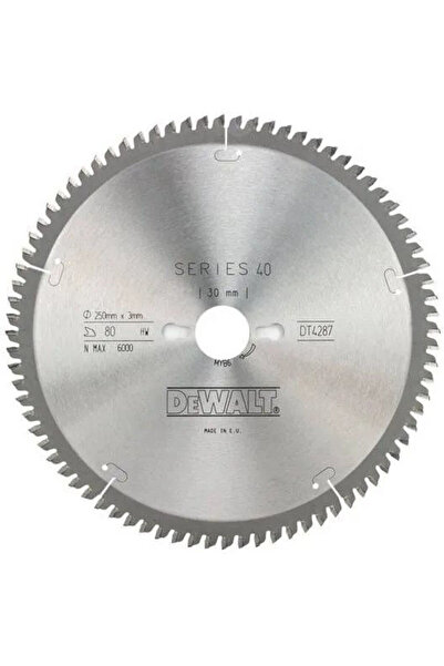 Dewalt Disc de tăiere aluminiu, diametru 250mm, cu 80 de dinți, 1 bucată