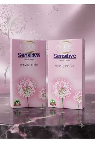 Enjoy Engoy Medical Grade 12 Pieces Condoms 12 Pack Condoms Ultra Thin Condoms