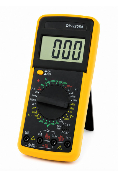 Mihai Multimetru digital profesional QY 9205A