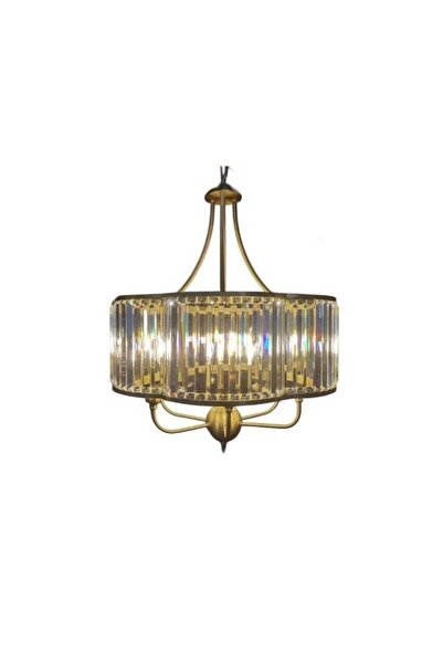 Danube Home Majestic 6-Light Crystal Chandelier 60cm Luxury Ceiling Light for...