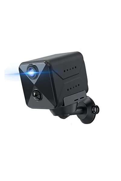 OnShop Mini camera de supraveghere WIFI, Functioneaza cu baterie, Full HD, Ma...