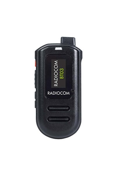 RADIOCOM BT03 Sim Kartlı Bas-Konuş El Telsizi