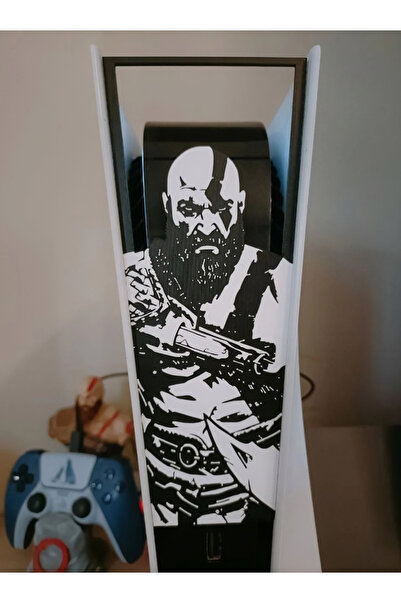 Tasarım PS5 Ön Kapağı God Of War