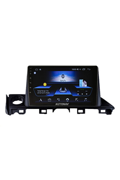 AUTONAV Navigatie Android GPS Dedicata Mazda 6 2015-2019, Model Classic, 128G...