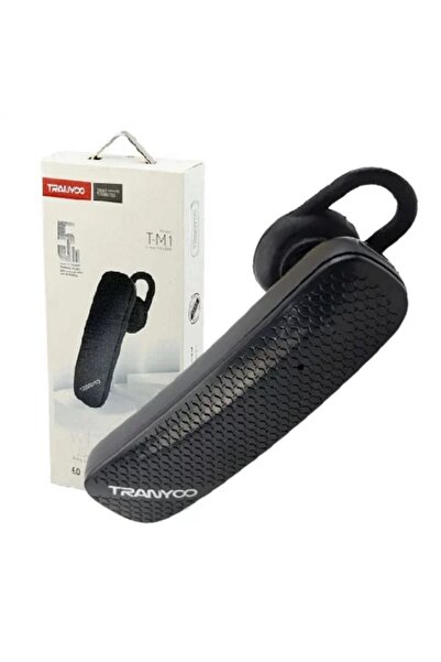 AUTONAV Casca Bluetooth Handsfree Tranyoo T-M1, Autonomie până la 120 de ore ...