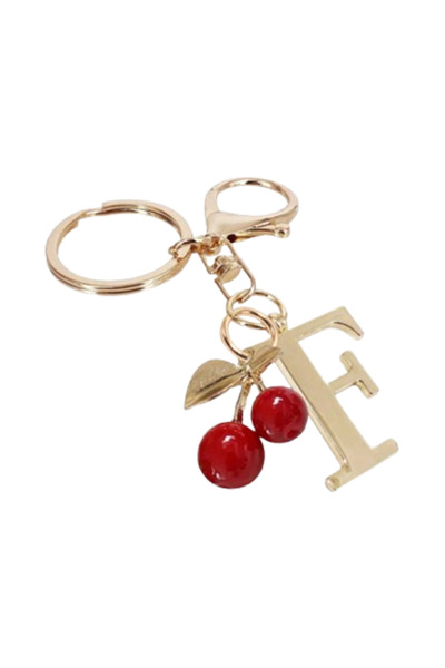 OEM Elegant premium Keychain with letter