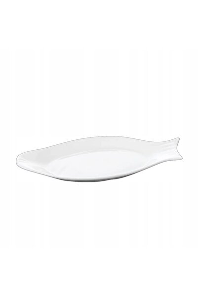 WILMAX ENGLAND Platou servire in forma de peste, Portelan, 22x10.5 cm, Fine P...