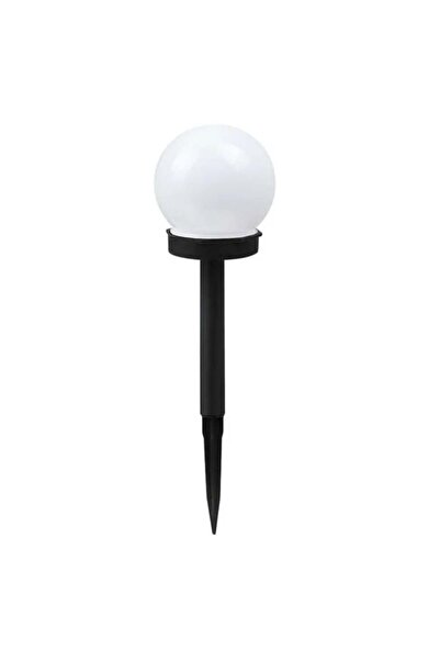 OEM Lampa solara clasica Glob 10, 33 cm cu luminare LED neutra 4000K pentru g...
