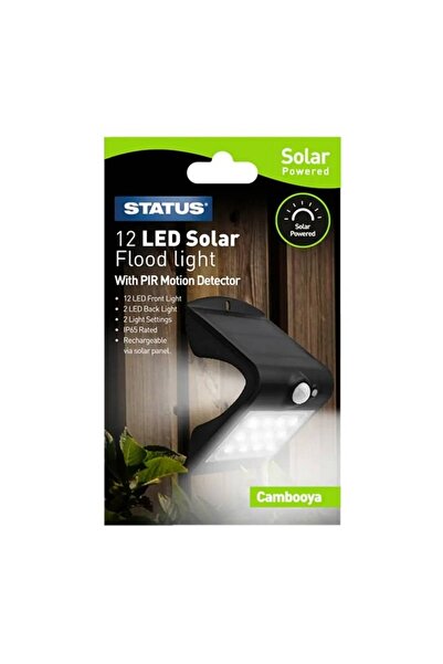 OEM Proiector solar cu senzor de miscare Cambooya 12 LED