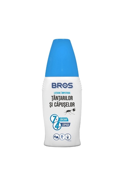 OEM Lotiune Bros impotriva tantarilor si capuselor, 100 ml – Protectie eficie...