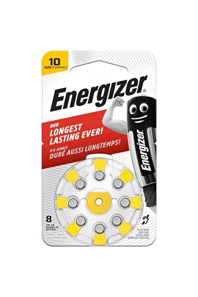 OEM Set 8 baterii, PR70, marimea 10, 1.45V, Energizer