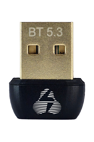 POWERTECH USB Bluetooth 5.3 αντάπτορας PT-1451 με εμβέλεια έως 20m