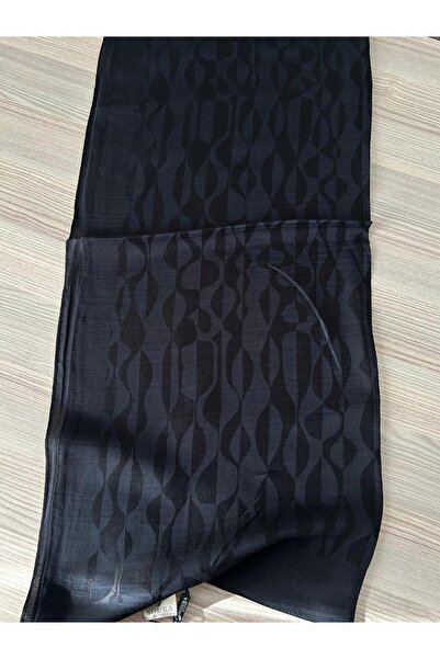 HAREM SCARF وشاح نورا ميورا شال أسود