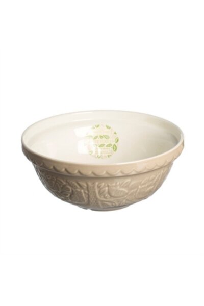 Mason Cash Bol pentru framantare, Mason Cahs, Ceramica, 26x12 cm, Bej