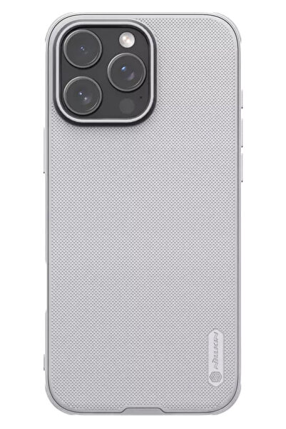 Nillkin θήκη Super Frosted Shield Pro για iPhone 16 Pro Max, γκρι
