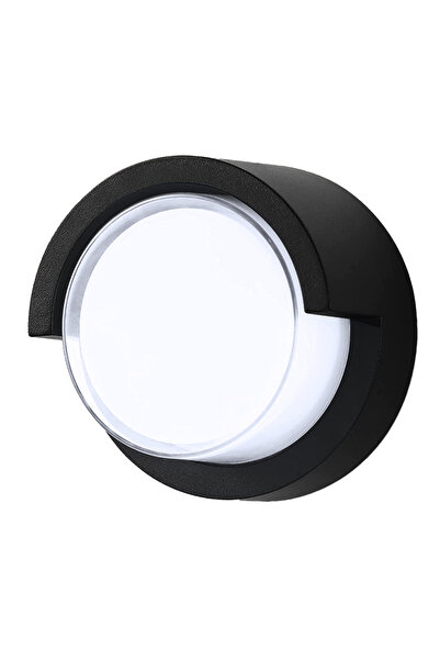 POWERTECH LED φωτιστικό τοίχου HLL-0167, 12W, 4000K, 960lm, IP65, μεταλλικό, ...
