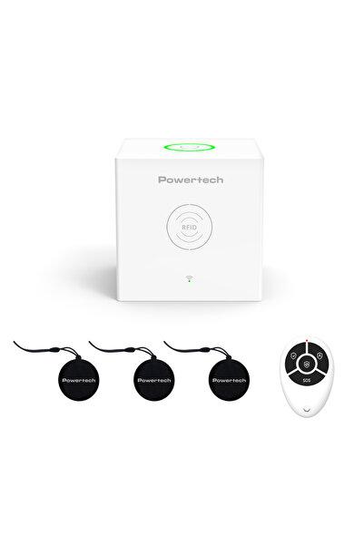 POWERTECH smart ασύρματο σύστημα συναγερμού PT-1285, RFID, WiFi, TUYA