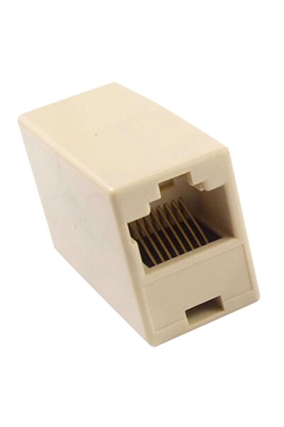 POWERTECH RJ45 εξάρτημα UTP μούφα CAB-N040, θηλυκό/θηλυκό, 8p8c, λευκό