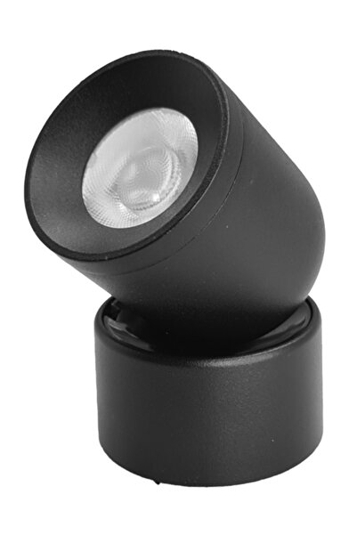OPTONICA LED μαγνητικό φωτιστικό 5494, 6W, 4000K, μεταλλικό, μαύρο