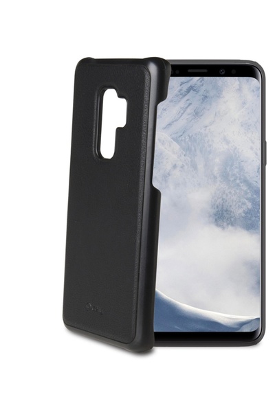 Celly Ghost Cover Μαγνητική Θήκη Samsung Galaxy S9 Plus - Black