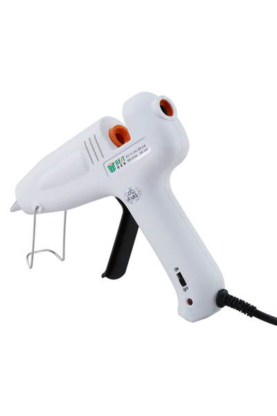Best Πιστόλι θερμικής σιλικόνης BST-B-F, 40W, λευκό