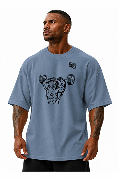 Genenic Summer Sports Loose Fit T-Shirt for Men Bodybuilding and All Workouts...