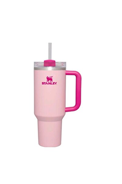 Stanley quencher pipetli termos bardak 1.18 lt flamingo
