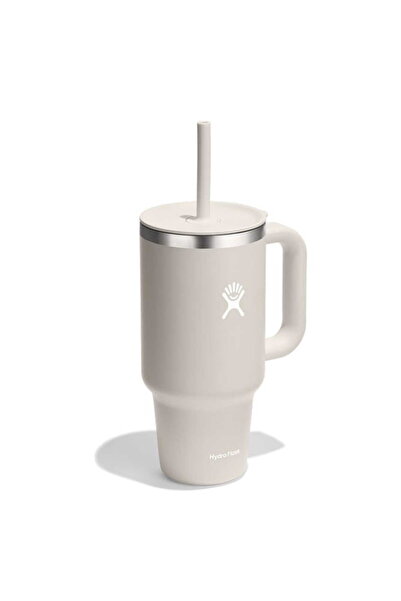 Hydro Flask Cana termica Hydro Flask, All Around Travel, 0,946 l, alb, cu cap...